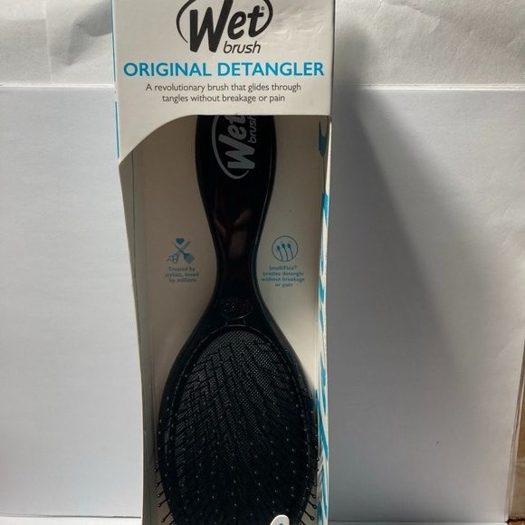 Wet Brush Original Detangler Black Detangle - Picture 1 of 14